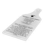 Favorite Family Recipe Snijplank (Hoek)