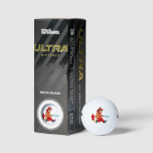 **FAVORITE FIREMAN* GOLF BALL GOLFBALLEN (Verpakking)