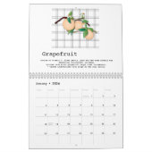 Favorite Fruits (With nutritional info) Kalender (Jan 2026)