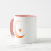 Favorite Human Personalized Valentine Mug Gift Mok (Voorkant links)
