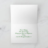 Favorite Path - Birthday Card Kaart (Binnen)