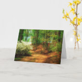 Favorite Path - Birthday Card Kaart (Gele Bloem)
