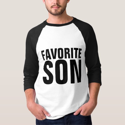FAVORITE SON T-SHIRTS (Voorkant)