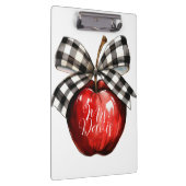 Favorite Teacher Clipboard Klembord (Rechts)