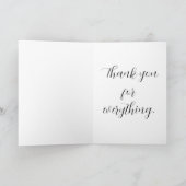 Favorite Teacher Greeting Card Kaart (Binnen)