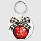 Favorite Teacher Keychain (Voorkant)