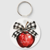 Favorite Teacher Keychain (Achterkant)
