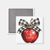 Favorite Teacher Magnet (Voorkant / Achterkant)