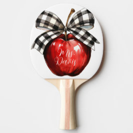 Favorite Teacher Ping Pong Paddle Tafeltennisbatje