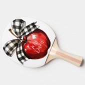 Favorite Teacher Ping Pong Paddle Tafeltennisbatje (Zijkant)