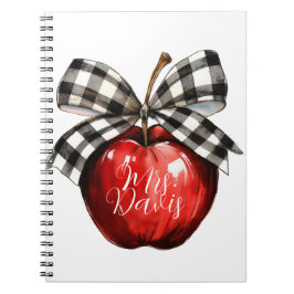 Favorite Teacher Spiral Photo Notebook Notitieboek