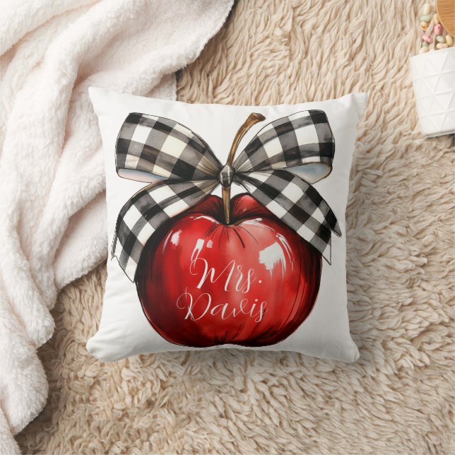 Favorite Teacher Throw Pillow Kussen (Deken)