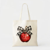 Favorite Teacher Tote Bag (Voorkant)