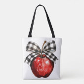 Favorite Teacher Tote Bag (Achterkant)