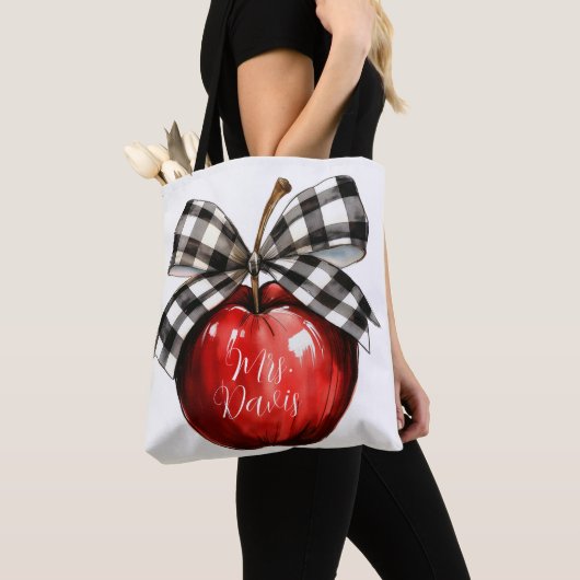 Favorite Teacher Tote Bag (Dichtbij)