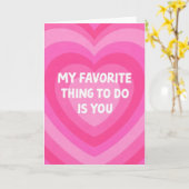 Favorite Thing Kaart (Gele Bloem)