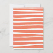 Favorite Things Christmas Gift Exchange Party Kaart (Achterkant)