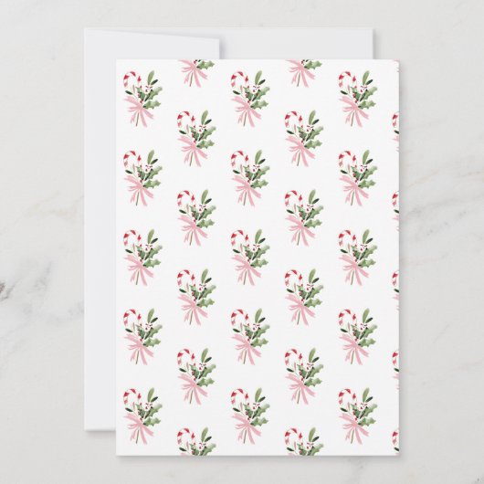 Favorite Things Christmas Party Invitation Kaart (Achterkant)