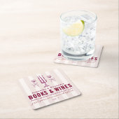 Favorite Things Holiday Book & Wine Club Party  Kartonnen Onderzetters (Insitu)