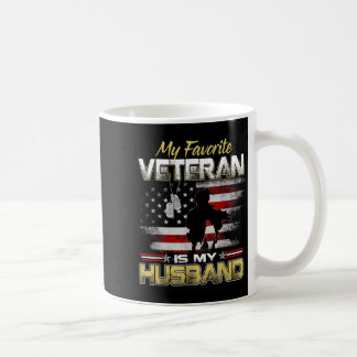 Favorite veteran is husband boyfriend veterans day koffiemok