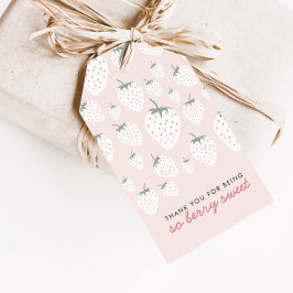 Favoritielabels voor Strawberry Fields Berry Sweet Cadeaulabel