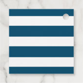 Favorlabel voor een zeemansbruiloft bedankjes labels (Achterkant)