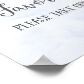 Favors Wedding Poster Print (Hoek)