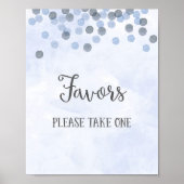 Favors Wedding Poster Print (Voorkant)