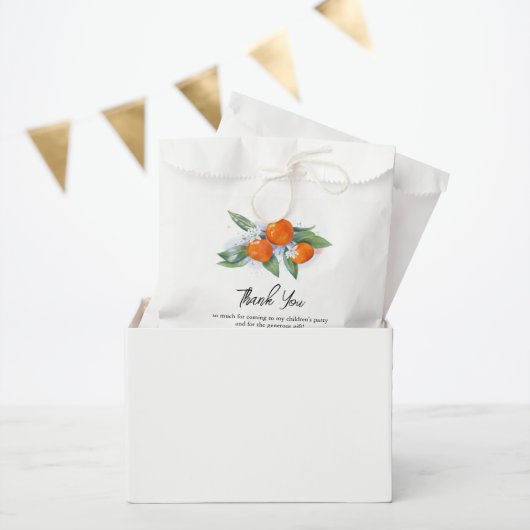 Favour Bags Bedankt Baby shower Bedankzakje (Feest)