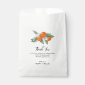 Favour Bags Bedankt Baby shower Bedankzakje (Voorkant)