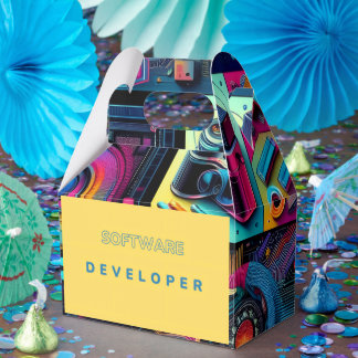 Favour Boxes Developer Bedankdoosjes