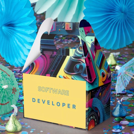 Favour Boxes Developer Bedankdoosjes (Feest)