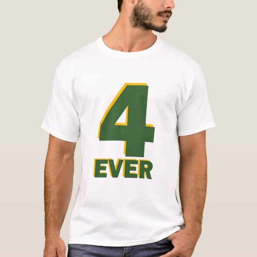 Favre - 4 ooit t-shirt (Voorkant)