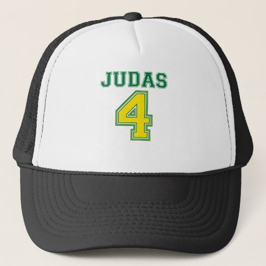 Favre Judas Trucker Pet (Voorkant)