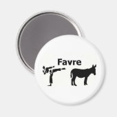 Favre Kicks A** Magneet (Voorkant / Achterkant)