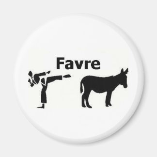 Favre Kicks A** Magneet