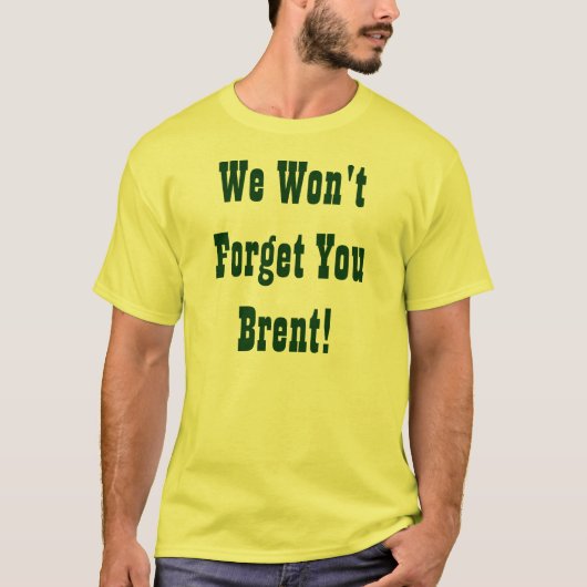 Favre t'shirt, Packers T-shirt (Voorkant)