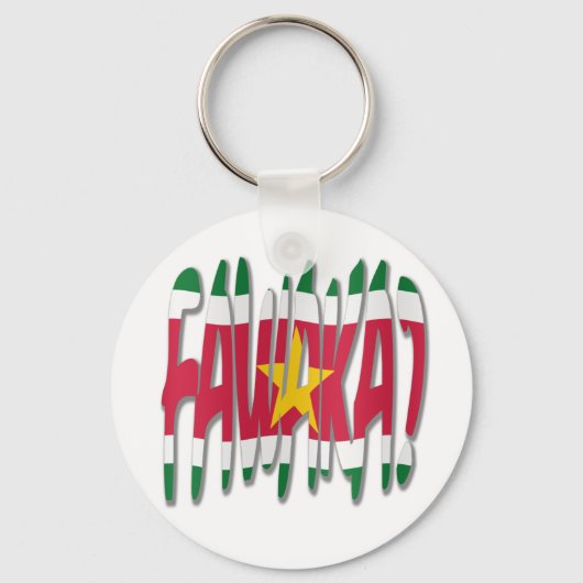 Fawaka? How are you? Sleutelhanger (Voorkant)