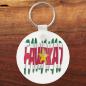 Fawaka? How are you? Sleutelhanger (Voorkant)