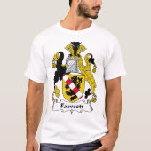 Fawcett Family Crest T-shirt (Voorkant)