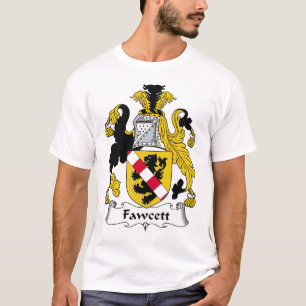 Fawcett Family Crest T-shirt