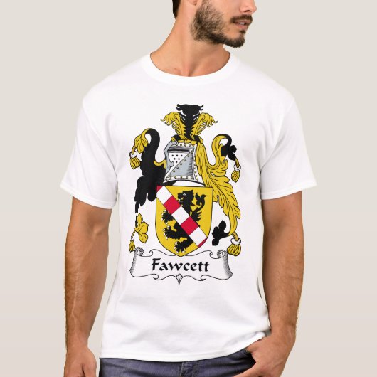 Fawcett Family Crest T-shirt (Voorkant)