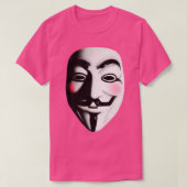 Fawkes Mask T-shirt (Design voorkant)