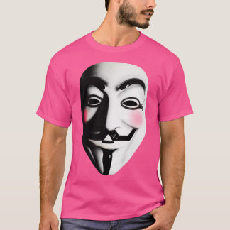 Fawkes Mask T-shirt