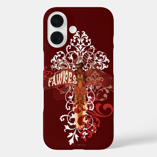 Fawkes Spread Wings Case-Mate iPhone Case (Achterkant)