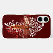 Fawkes Spread Wings Case-Mate iPhone Case (Achterkant (horizontaal))
