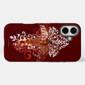 Fawkes Spread Wings Case-Mate iPhone Case (Achterkant (horizontaal))