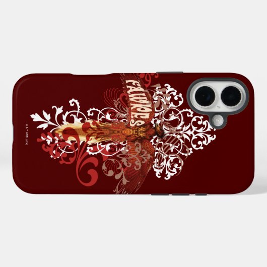 Fawkes Spread Wings Case-Mate iPhone Case (Achterkant (horizontaal))
