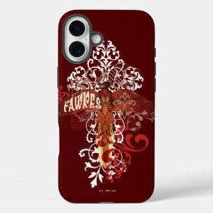 Fawkes Spread Wings iPhone 16 Plus Hoesje
