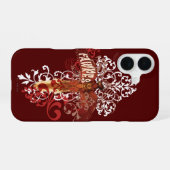 Fawkes Spread Wings iPhone 16 Hoesje (Achterkant horizontaal)